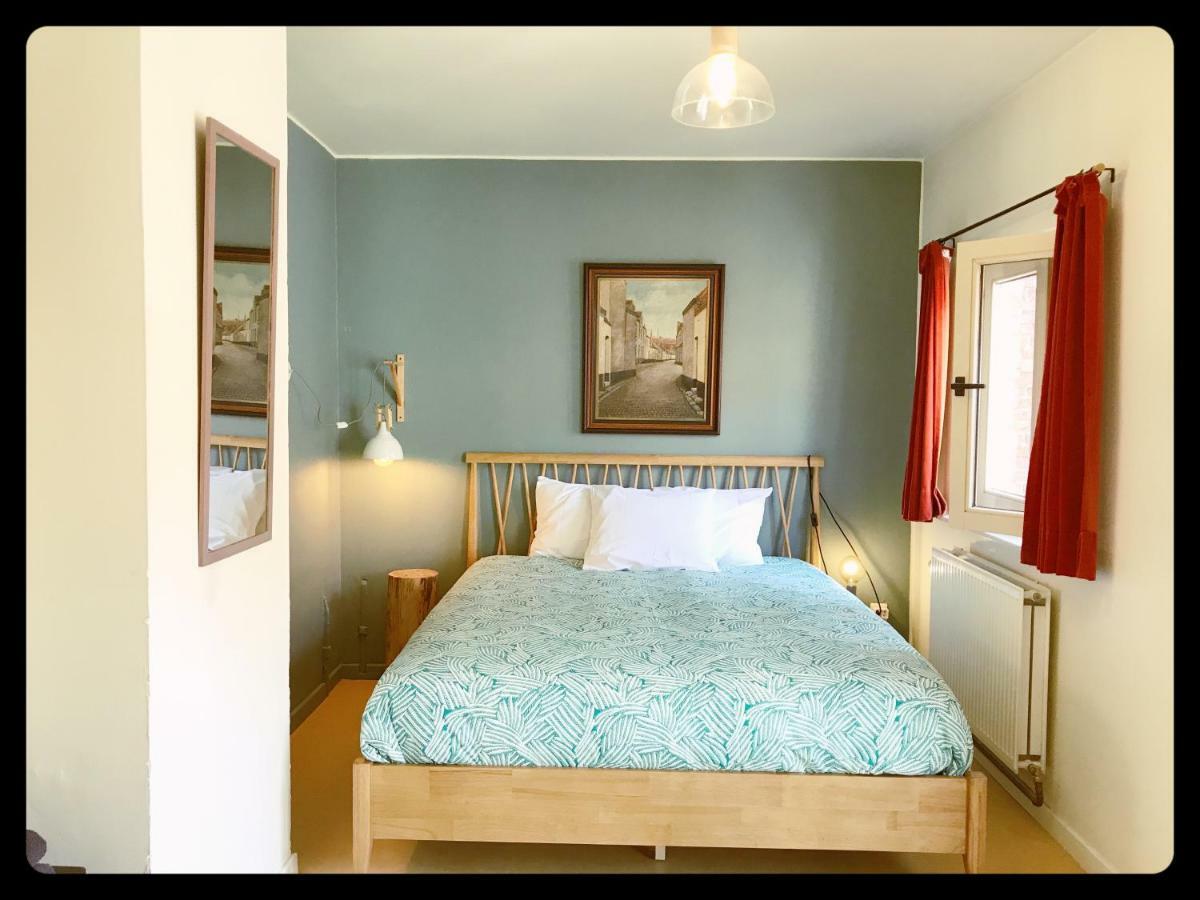 布鲁日Trendy House 5Min From Shoppingstreets别墅 外观 照片