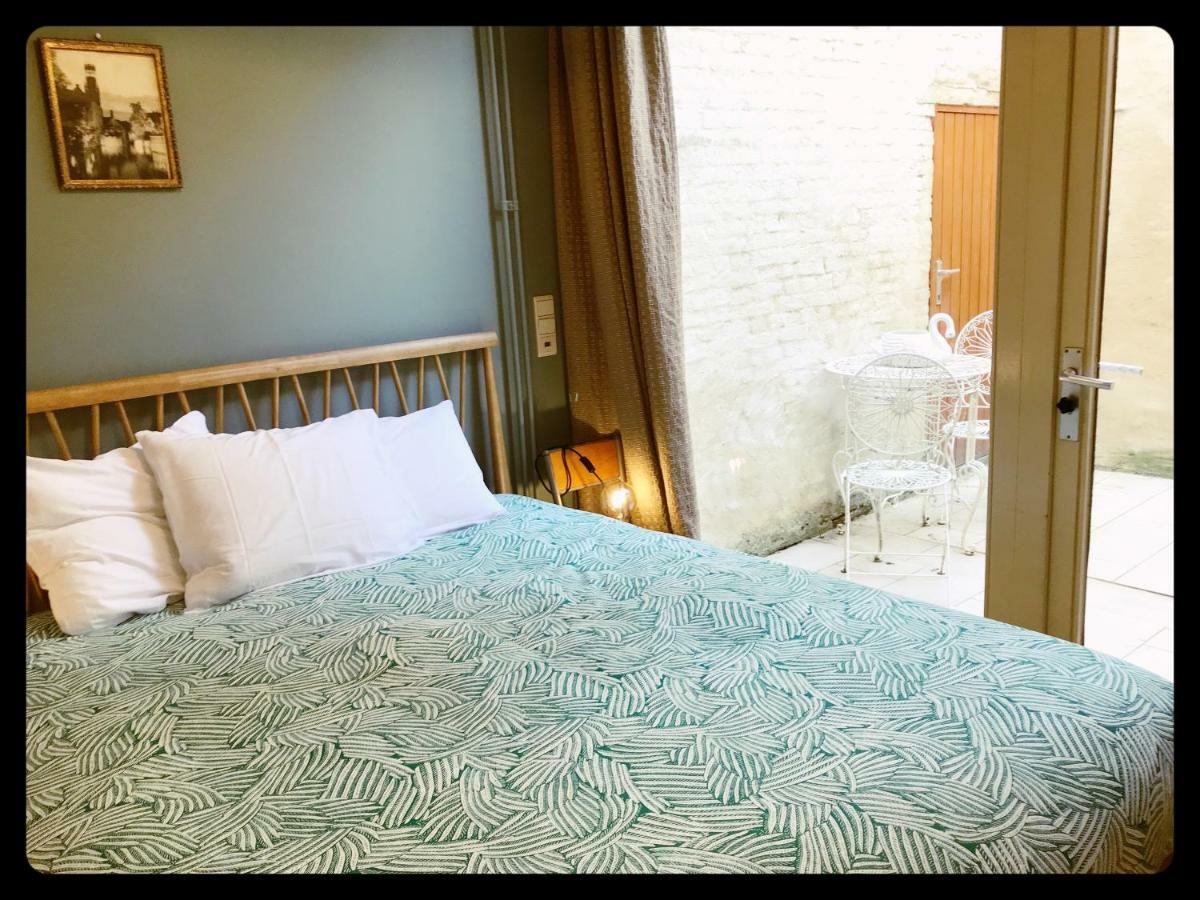 布鲁日Trendy House 5Min From Shoppingstreets别墅 外观 照片