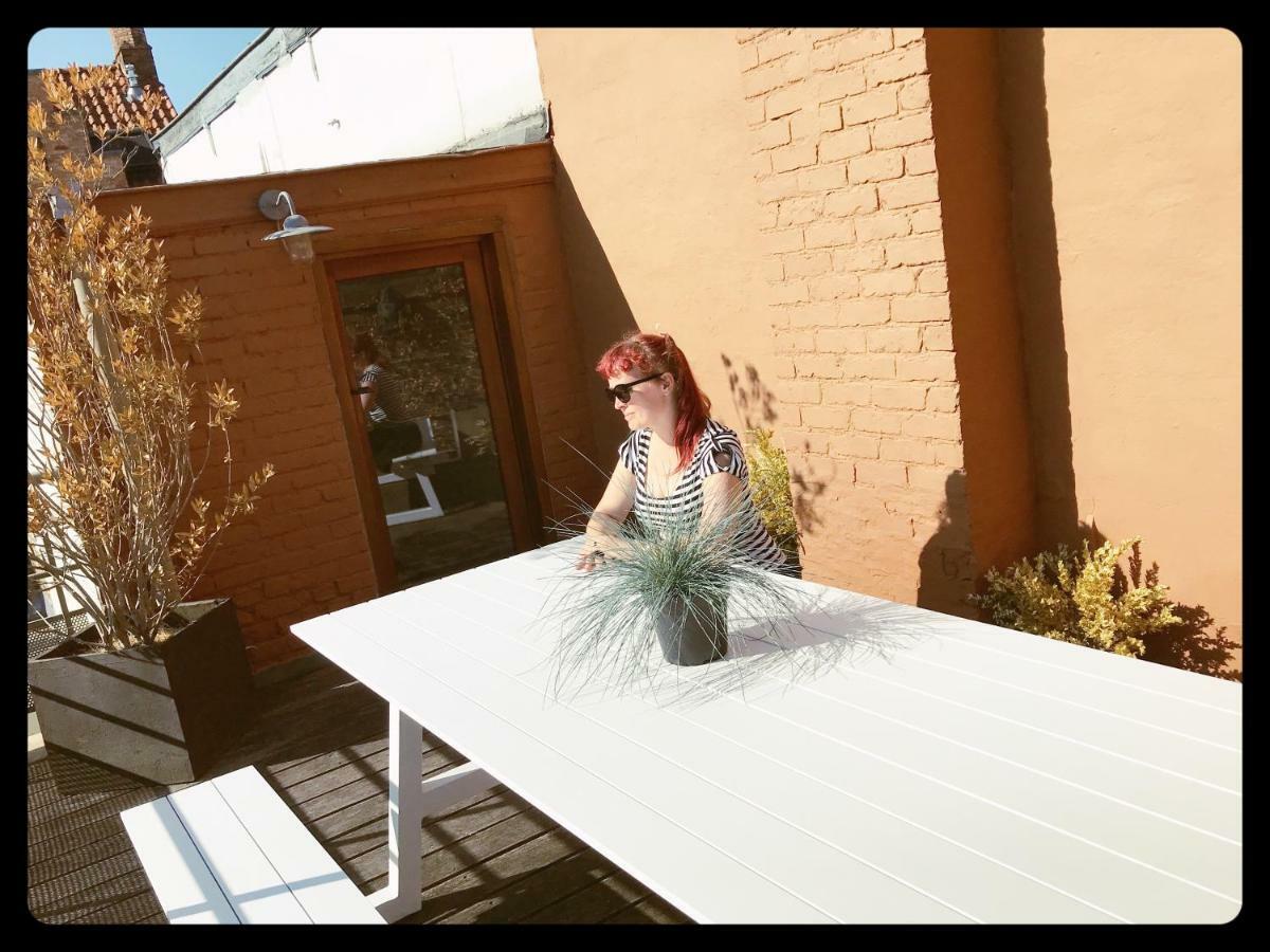 布鲁日Trendy House 5Min From Shoppingstreets别墅 外观 照片