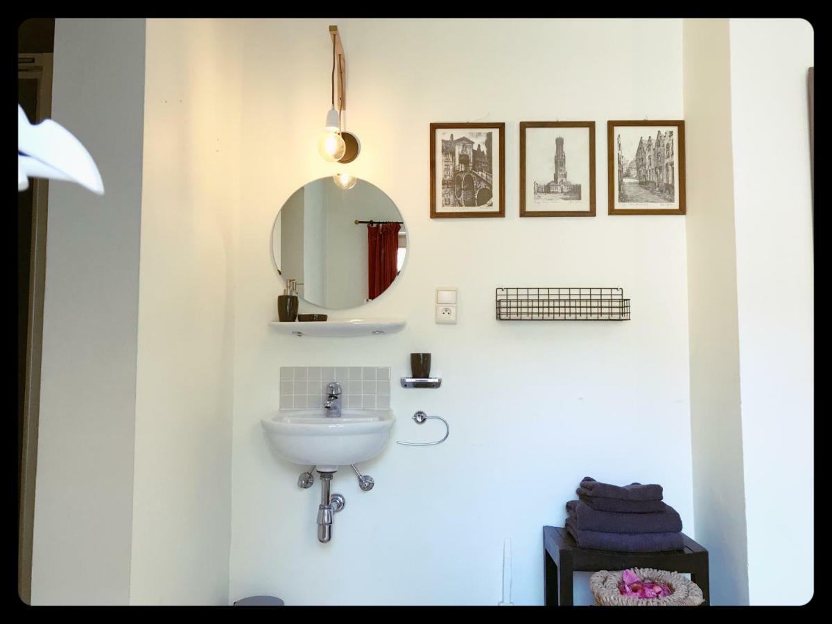 布鲁日Trendy House 5Min From Shoppingstreets别墅 外观 照片